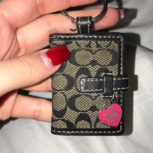 Original coach key chain